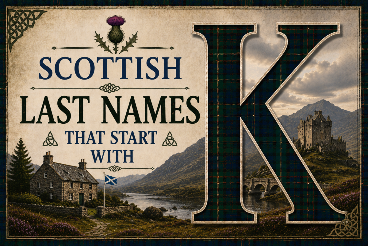scottish last names start with k | Two Scots Abroad scottish last names start with k