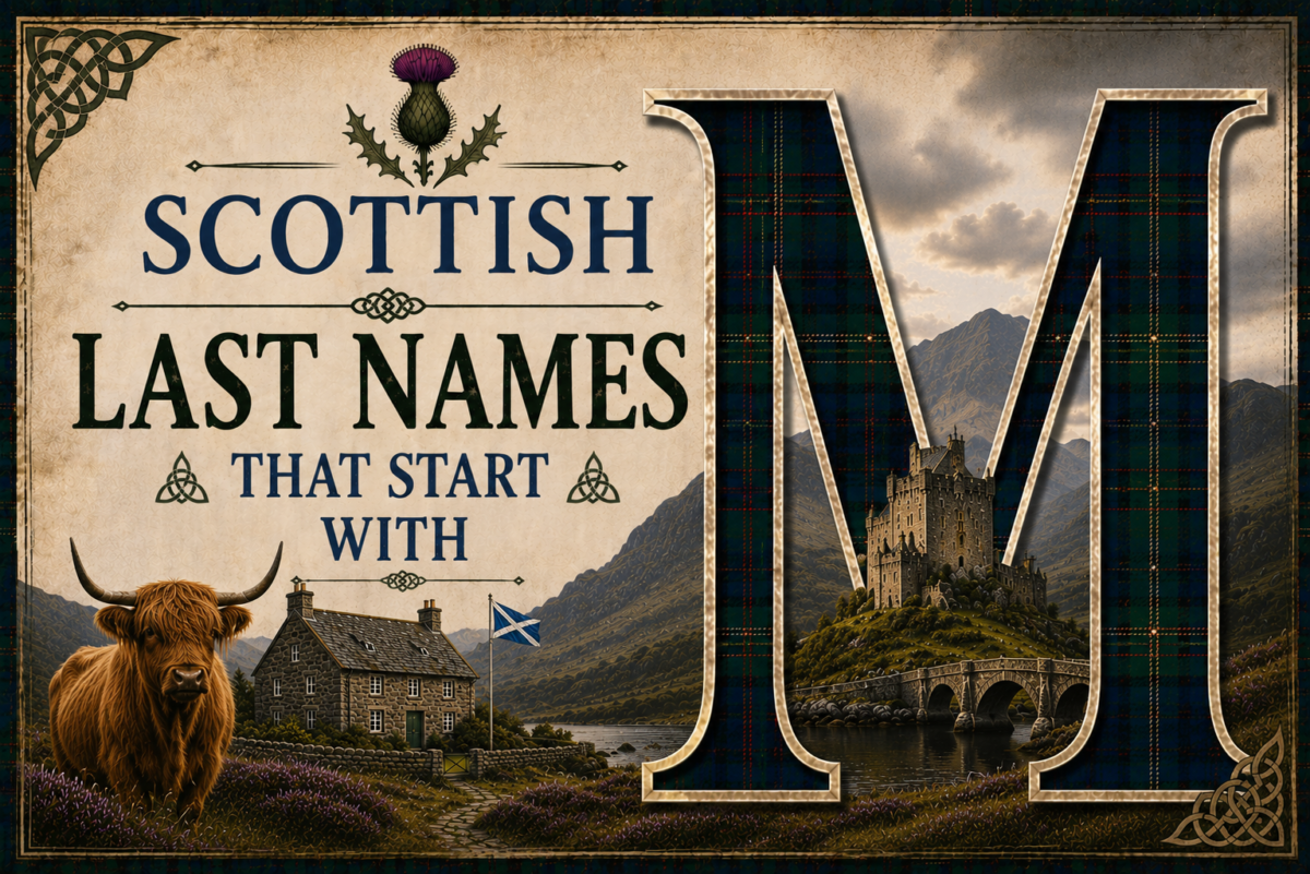 scottish last names start with m