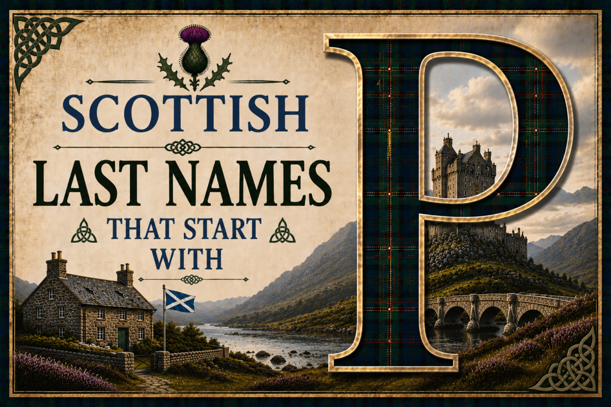 scottish last names start with p