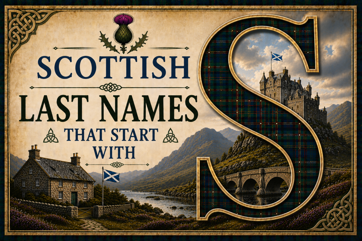 scottish last names start with s