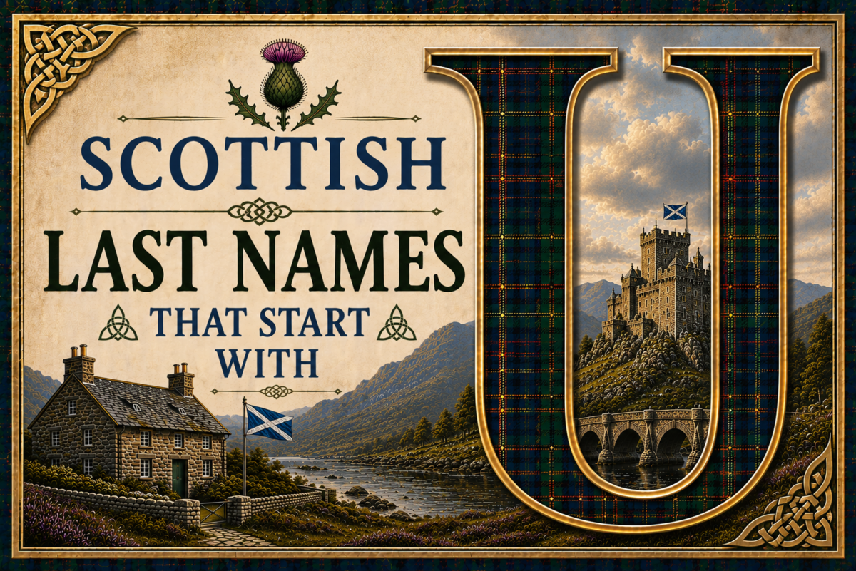 scottish last names start with u | Two Scots Abroad scottish last names start with u