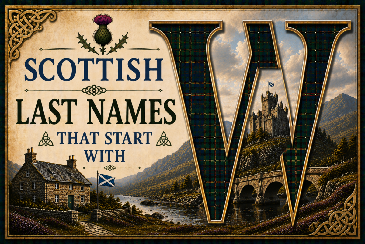 scottish last names start with w | Two Scots Abroad scottish last names start with w