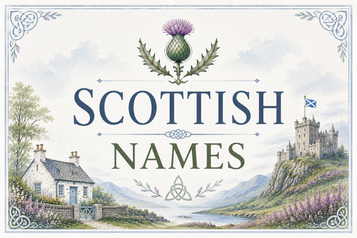 scottish names | Two Scots Abroad scottish names