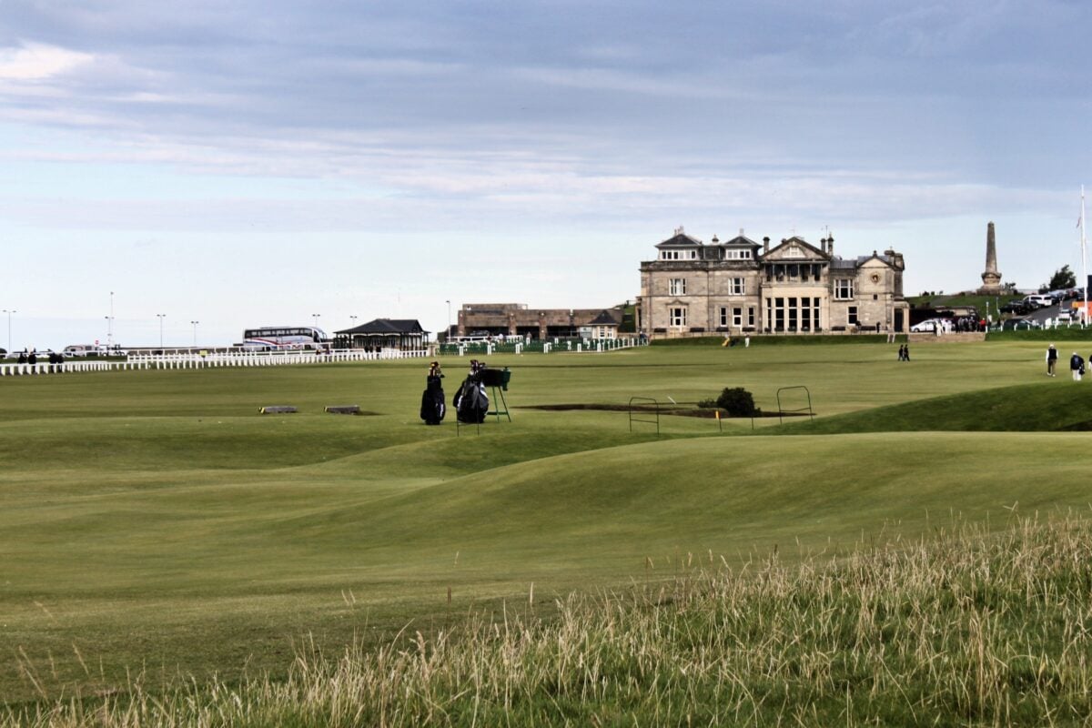 st andrews scotland shutterstock 2407621619 | Two Scots Abroad st andrews scotland shutterstock 2407621619 | Why Scotland Continues to Be the Ultimate Golfing Destination for Players Around the Globe