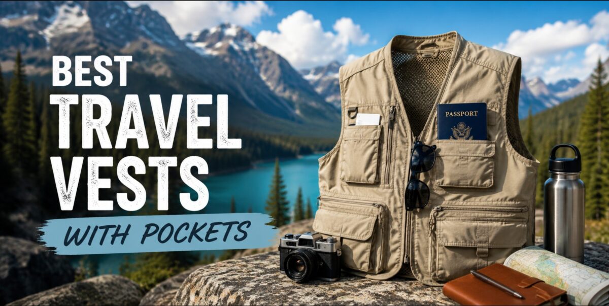 best travel vests with pockets