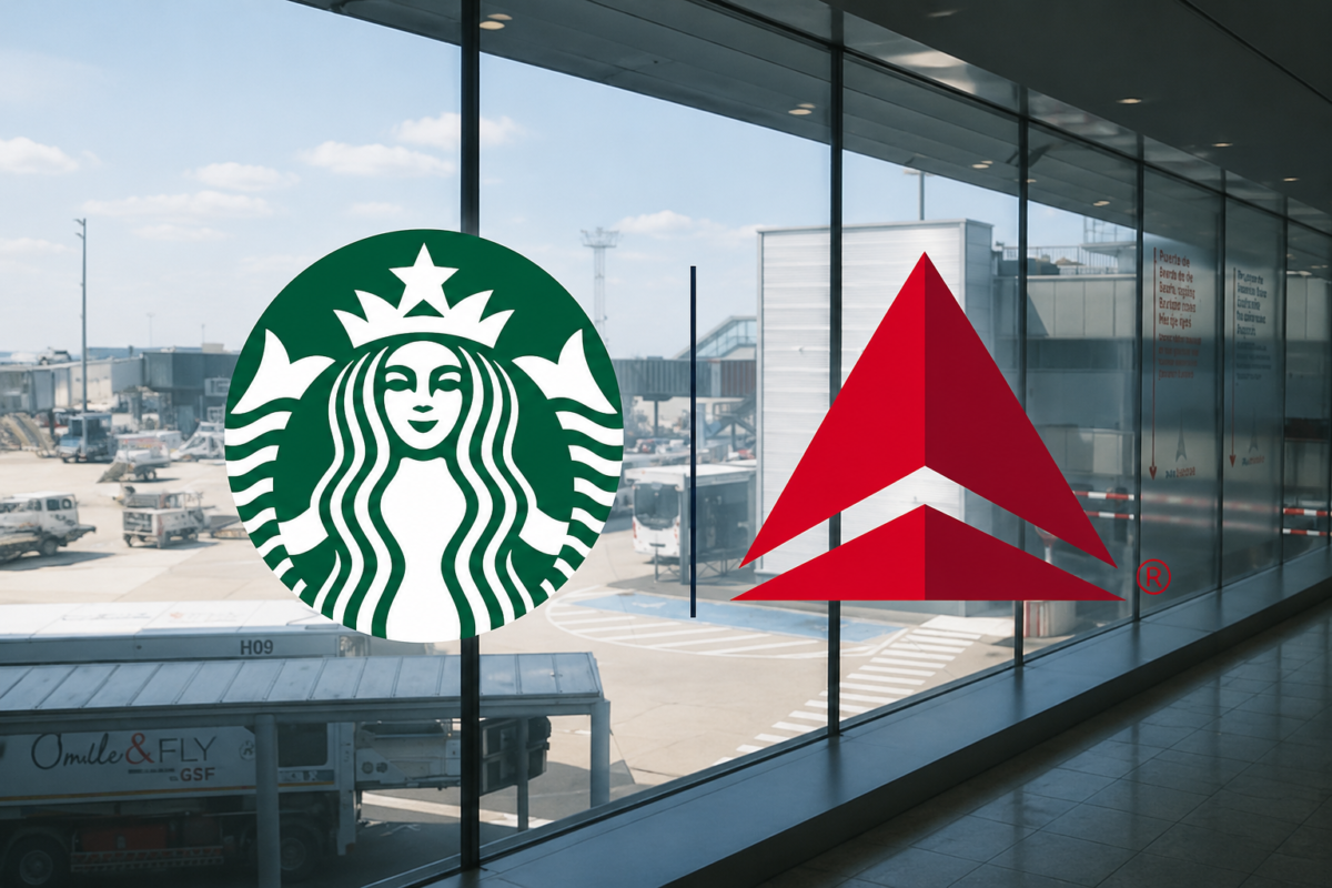 v2 Delta And Starbucks Relaunch Miles Earning For Linked SkyMiles And Rewards Members Starting Aug. 5 | Delta And Starbucks Relaunch Miles Earning For Linked SkyMiles And Rewards Members Starting Aug. 5