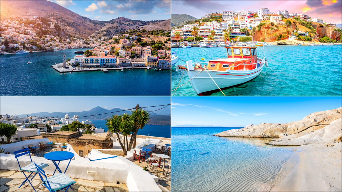 5 Greek Islands You Should Visit That Arent Santorini or Mykonos | 5 Greek Islands You Should Visit That Aren't Santorini or Mykonos