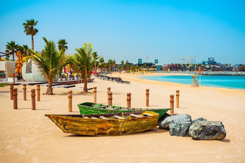 A Quiet Morning by the Water shutterstock 2349883121 | Two Scots Abroad A Quiet Morning by the Water shutterstock 2349883121 | A Dubai Road Trip for Two: From Sunrise to City Lights