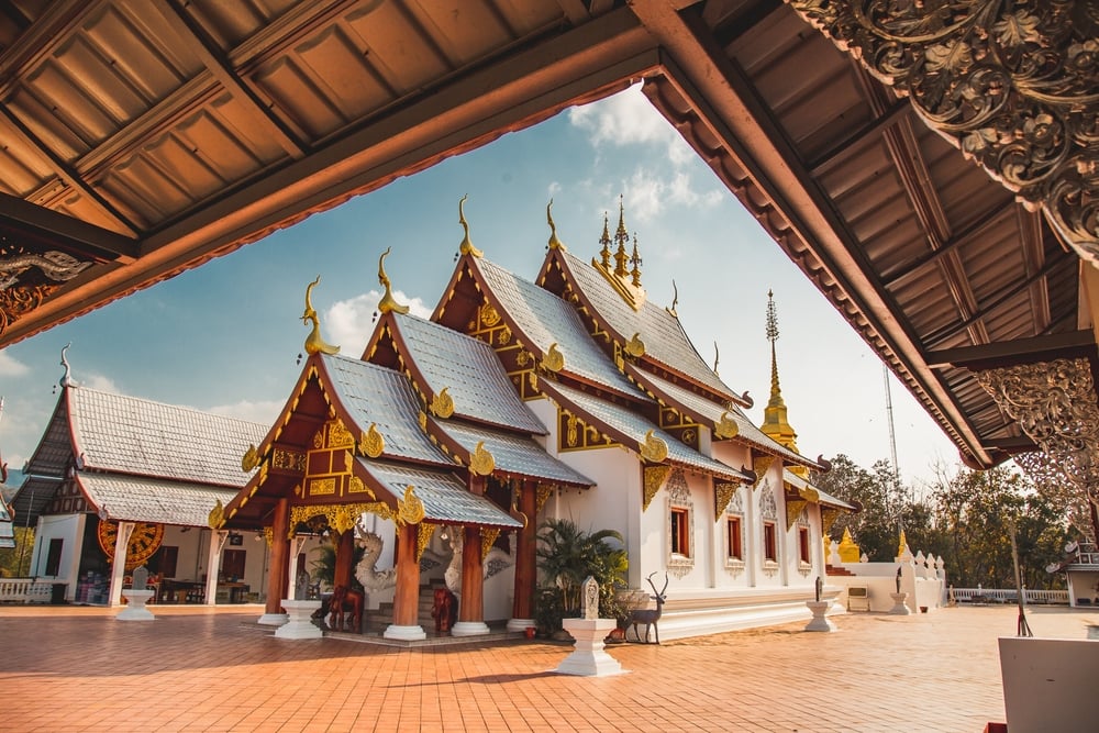 Bring Temple Appropriate Clothing shutterstock 2153278785 | What to pack for Thailand in February when you're leaving a Scottish winter behind