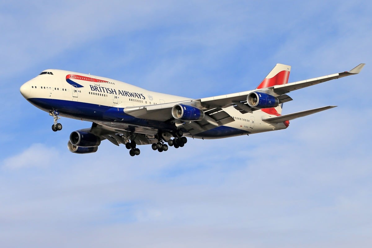British Airways Record Scotland Travel | Two Scots Abroad British Airways - Record Scotland Travel