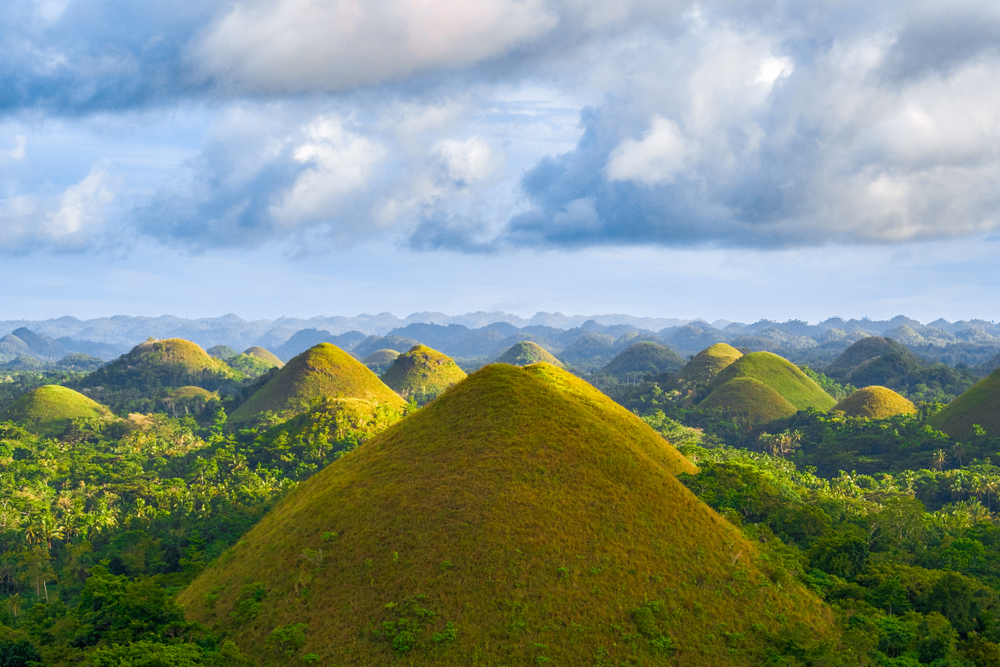 Chocolate Hills shutterstock 1293542926 | 7 Earth Landscapes That Look Like They Belong on Another Planet