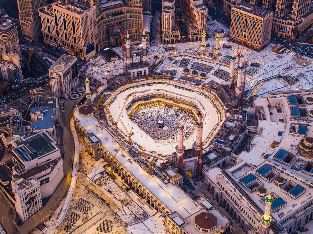 Choosing the Right Umrah Travel Package shutterstock 2556313541 | Two Scots Abroad Choosing the Right Umrah Travel Package shutterstock 2556313541 | Umrah from Birmingham: A Complete Travel Guide for Pilgrims