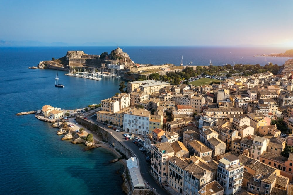 Corfu shutterstock 2655781169 | 5 Greek Islands You Should Visit That Aren't Santorini or Mykonos