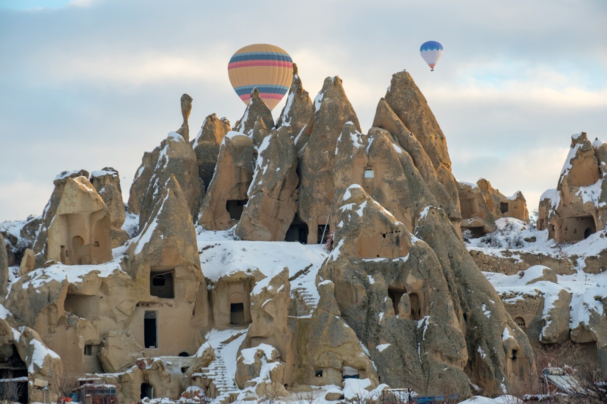 Fairy Chimneys Cappadocia shutterstock 2739923921 | 7 Earth Landscapes That Look Like They Belong on Another Planet
