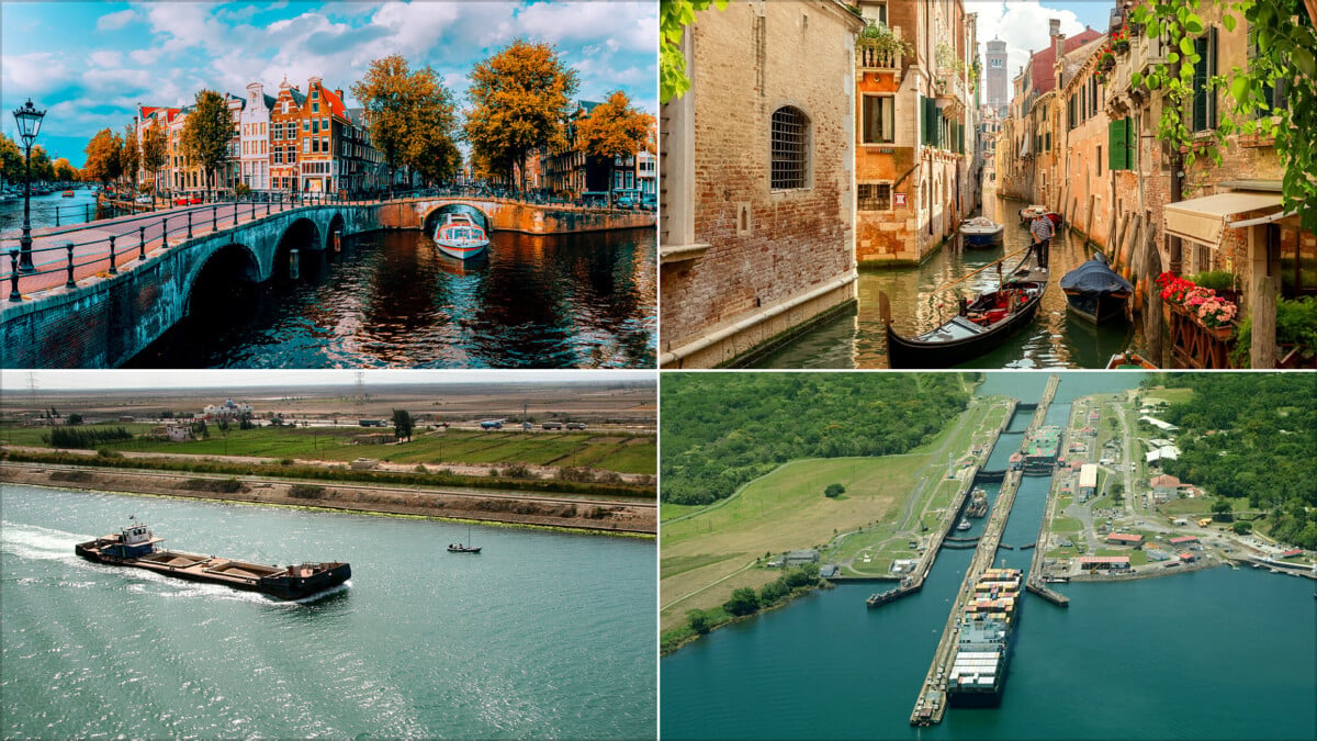 Famous Canals Around the World | Two Scots Abroad Famous Canals Around the World