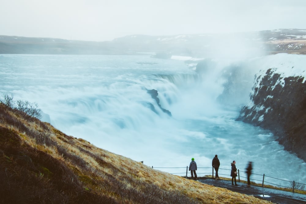 Gullfoss shutterstock 2463563461 | Iceland Bucket List: Best Places to Visit & First-Time Travel Tips