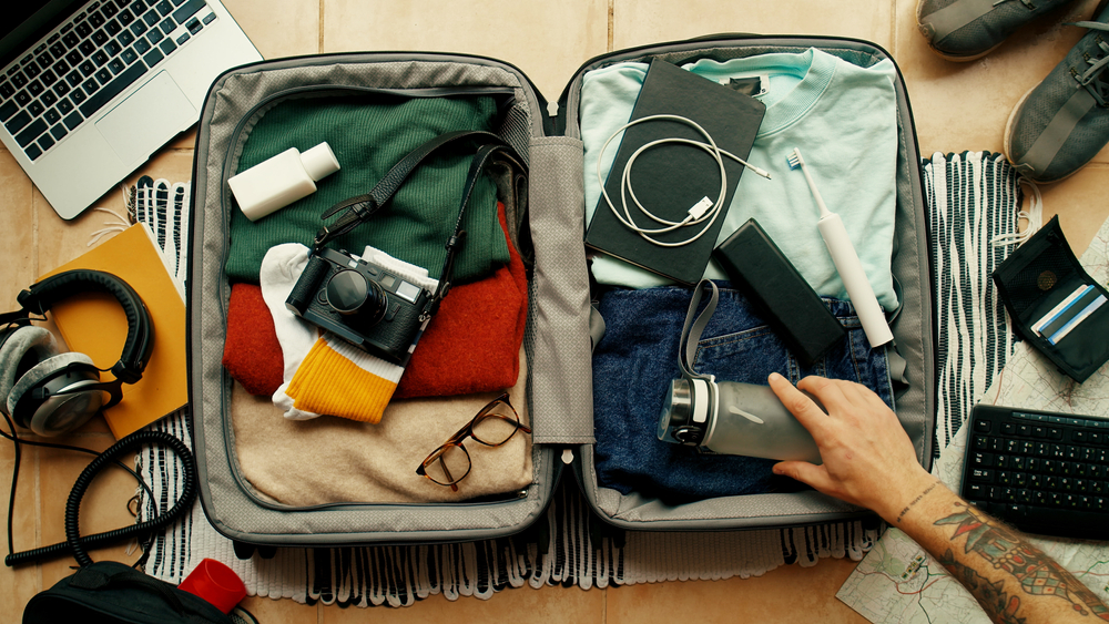How to Organise Your Carry On A Stress Free Packing Guide shutterstock 1933678763 | How to Organise Your Carry-On: A Stress-Free Packing Guide