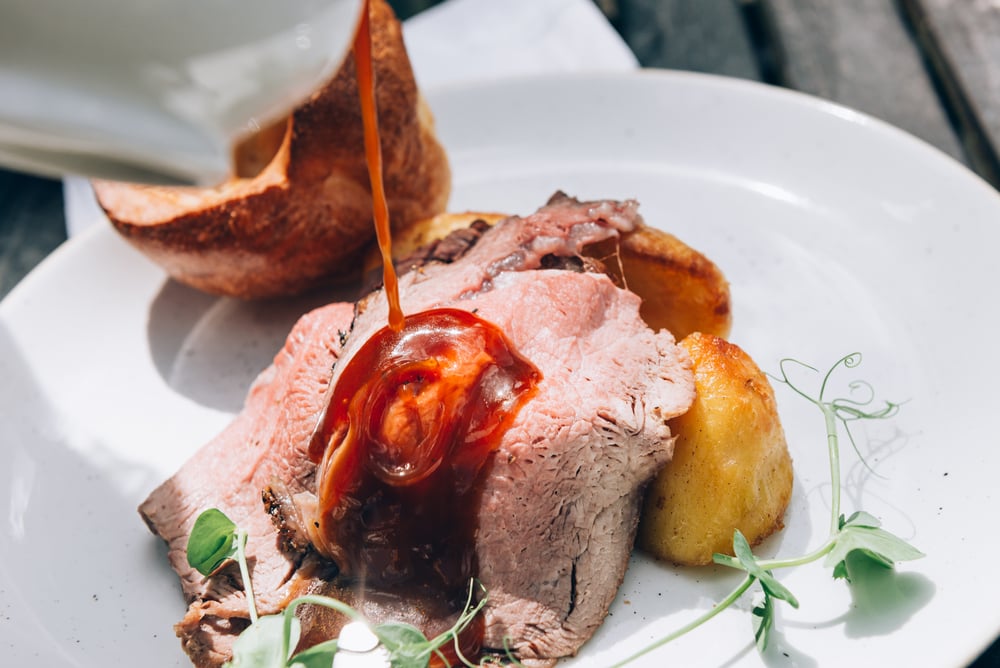 Indulge in Seasonal Food and Drink shutterstock 1987012523 | Cosy Winter Hotel Breaks in the North of England 