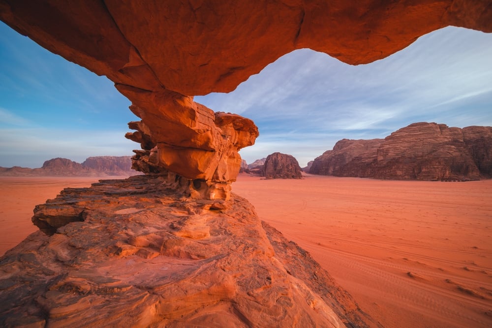 Jordans Wadi Rum shutterstock 2304807863 | 5 Adventure Bucket List Destinations for Your Next Big Trip