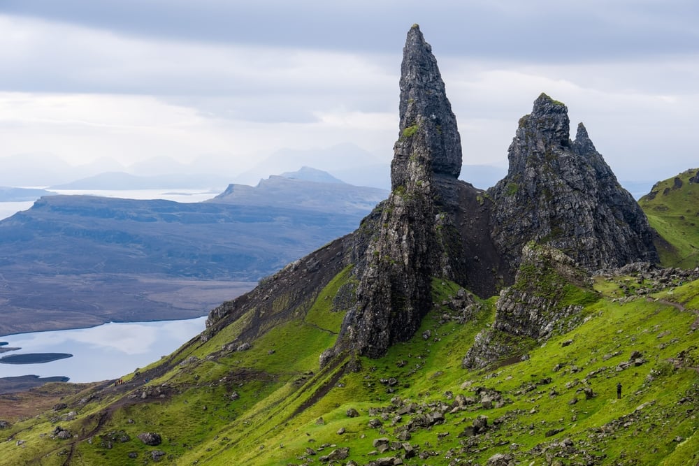 Old Man of Storr shutterstock 2696384755 | Two Scots Abroad Old Man of Storr shutterstock 2696384755 | Scotland Proposal Ideas: Where to Pop the Question