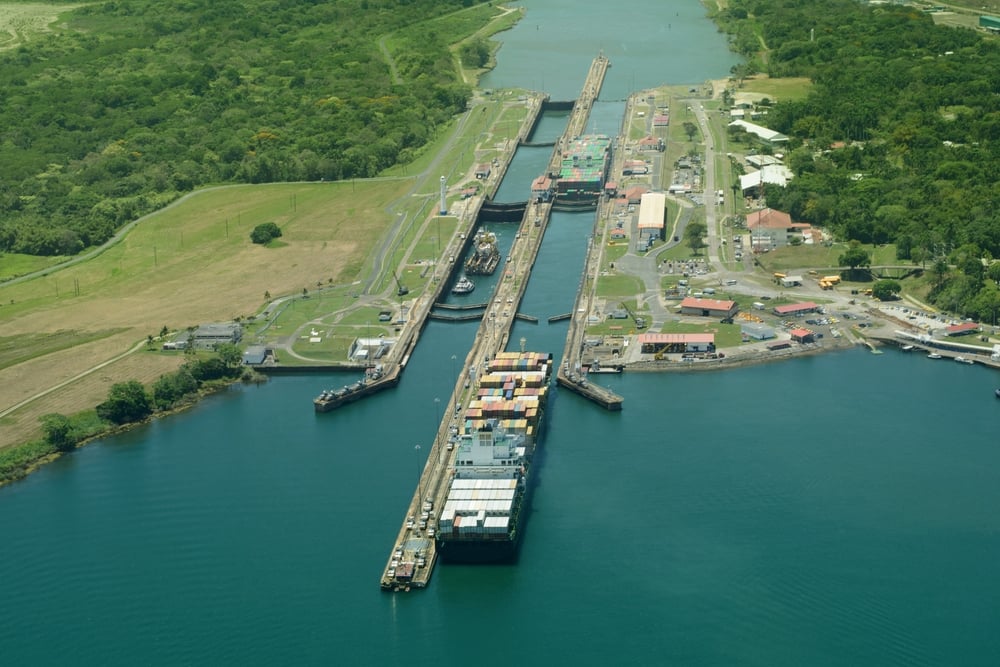 Panama Canal shutterstock 2571251301 | Two Scots Abroad Panama Canal shutterstock 2571251301 | Famous Canals Around the World: 5 Waterways That Changed Travel and Trade
