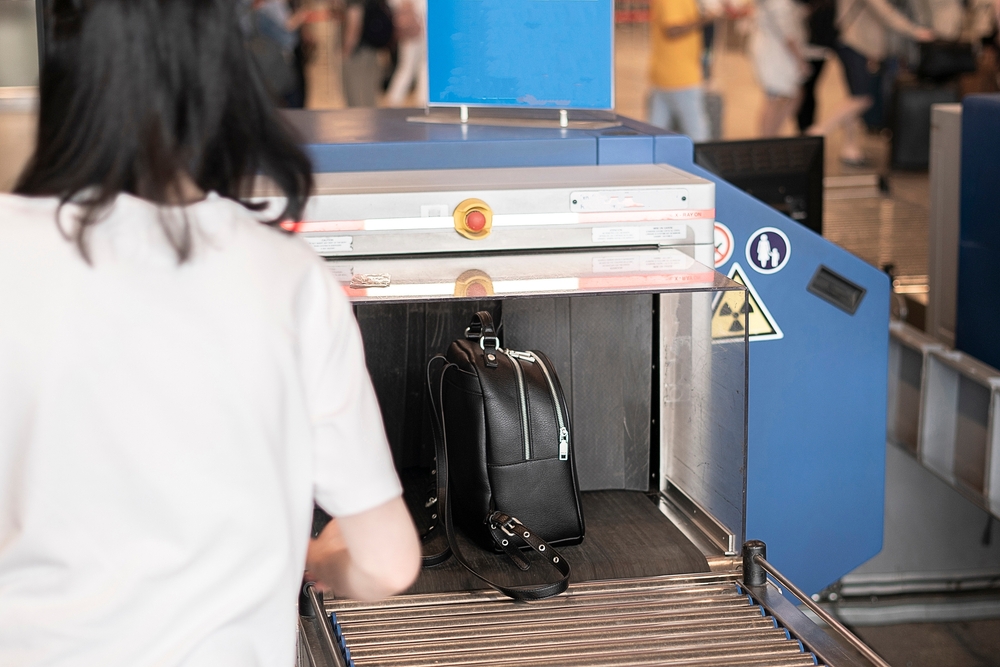 Prepare the Bag for Security Screening shutterstock 2039786219 | Two Scots Abroad Prepare the Bag for Security Screening shutterstock 2039786219 | How to Organise Your Carry-On: A Stress-Free Packing Guide