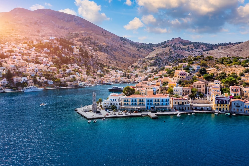 Rhodes shutterstock 2499811827 | 5 Greek Islands You Should Visit That Aren't Santorini or Mykonos
