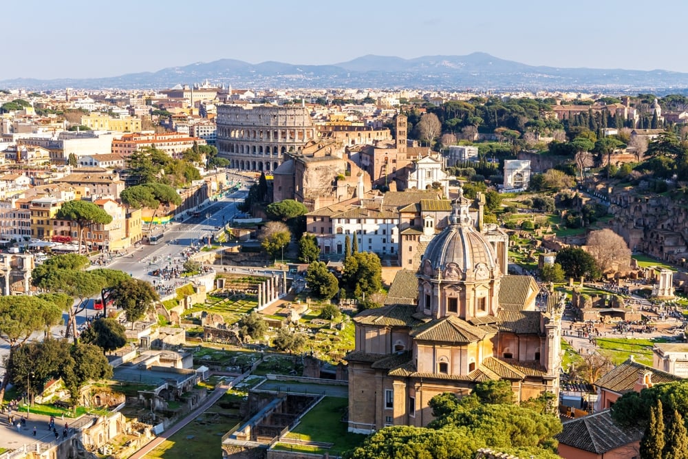 Rome Italy shutterstock 2597700737 | Best Places for Families in Europe, With Fewer “Are We There Yet?” Moments