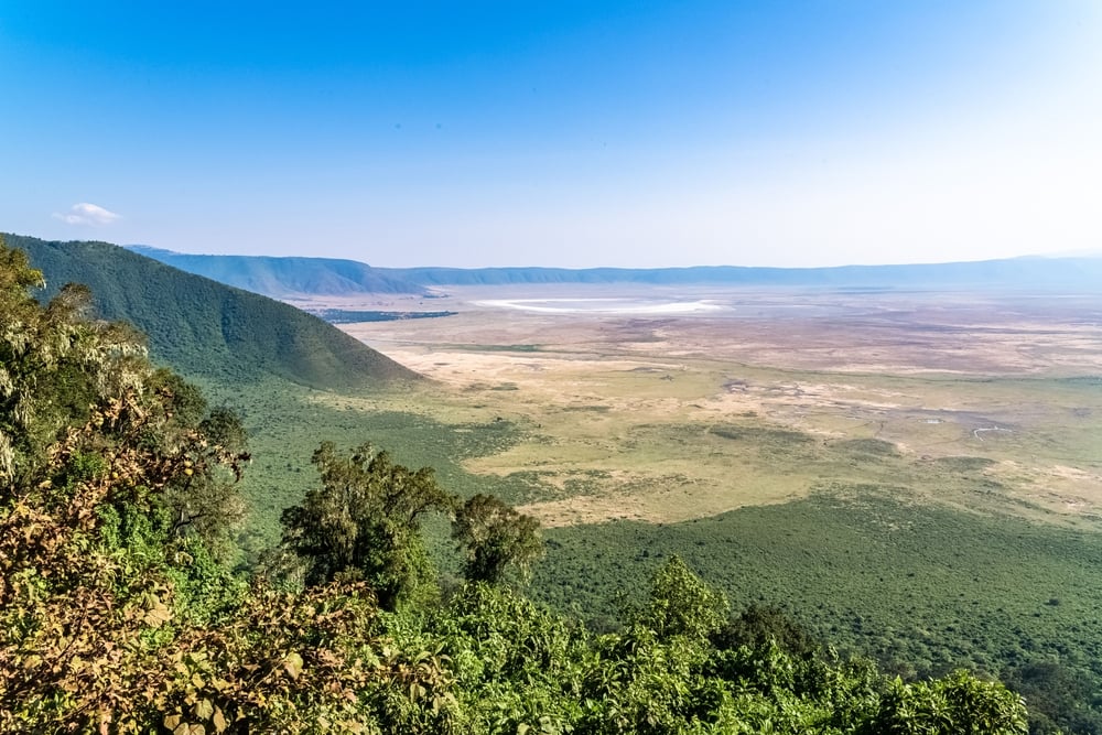 Tanzanias Ngorongoro Crater 25000 Animals in One Basin shutterstock 2659999373 | 5 Adventure Bucket List Destinations for Your Next Big Trip