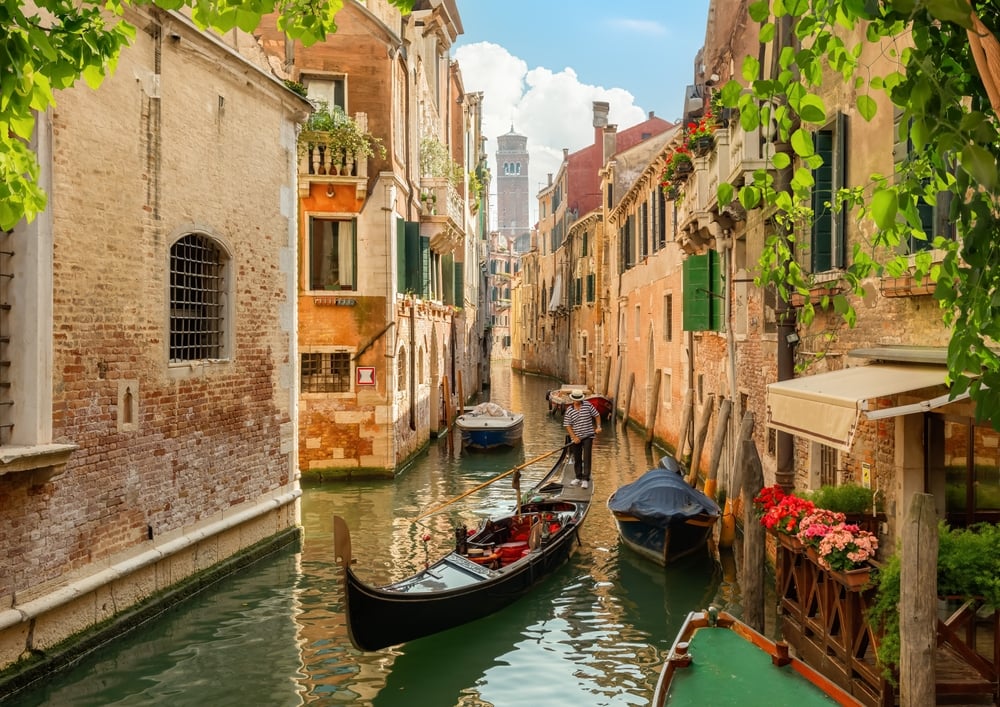 Venices Canal shutterstock 2421177327 | Two Scots Abroad Venices Canal shutterstock 2421177327 | Famous Canals Around the World: 5 Waterways That Changed Travel and Trade