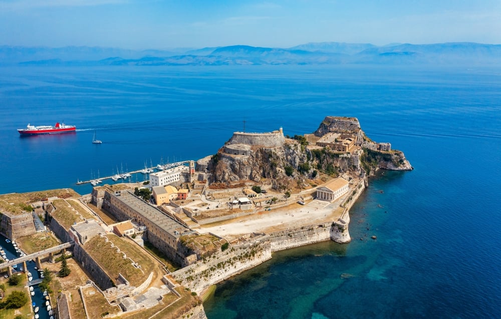 corfu shutterstock 2499811965 | Two Scots Abroad corfu shutterstock 2499811965 | 5 Beach Destinations for Travelers Who Want More Than the Beach