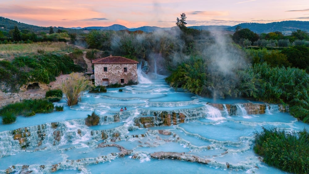 saturnia hot springs | Two Scots Abroad saturna hot springs