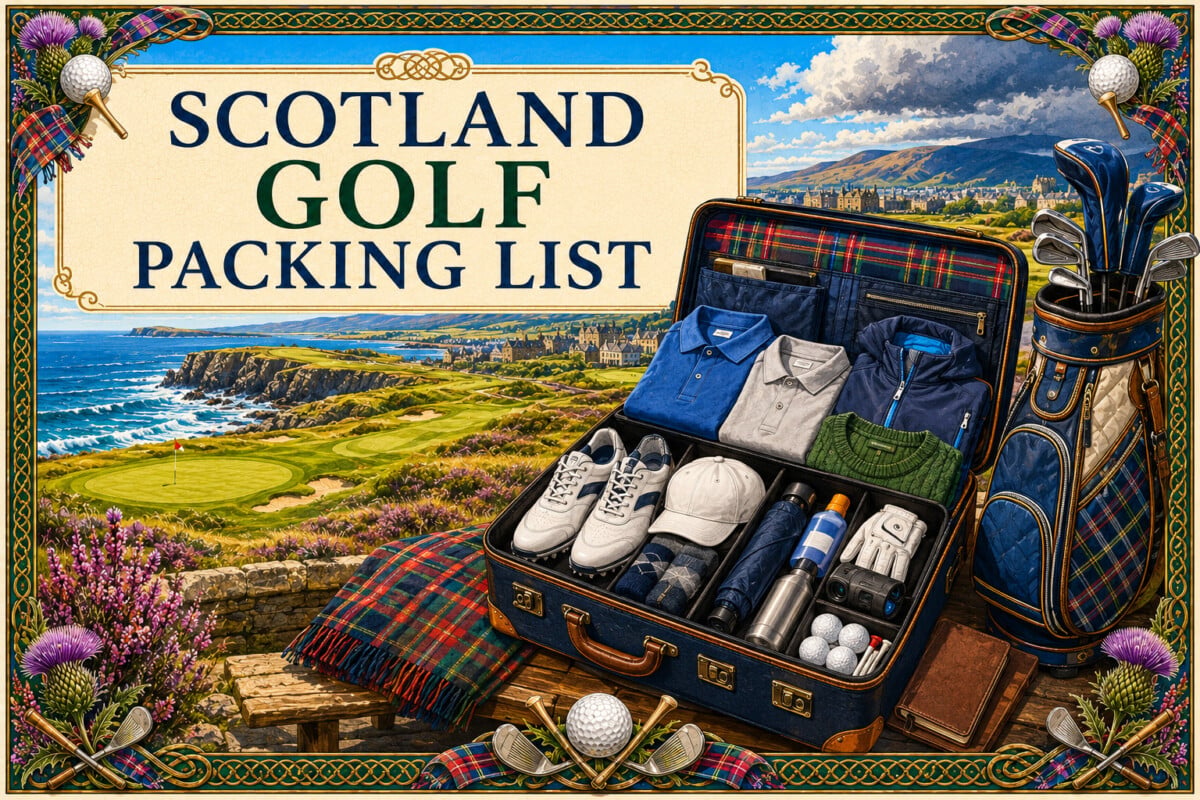 scotland golf packing list | Two Scots Abroad scotland golf packing list