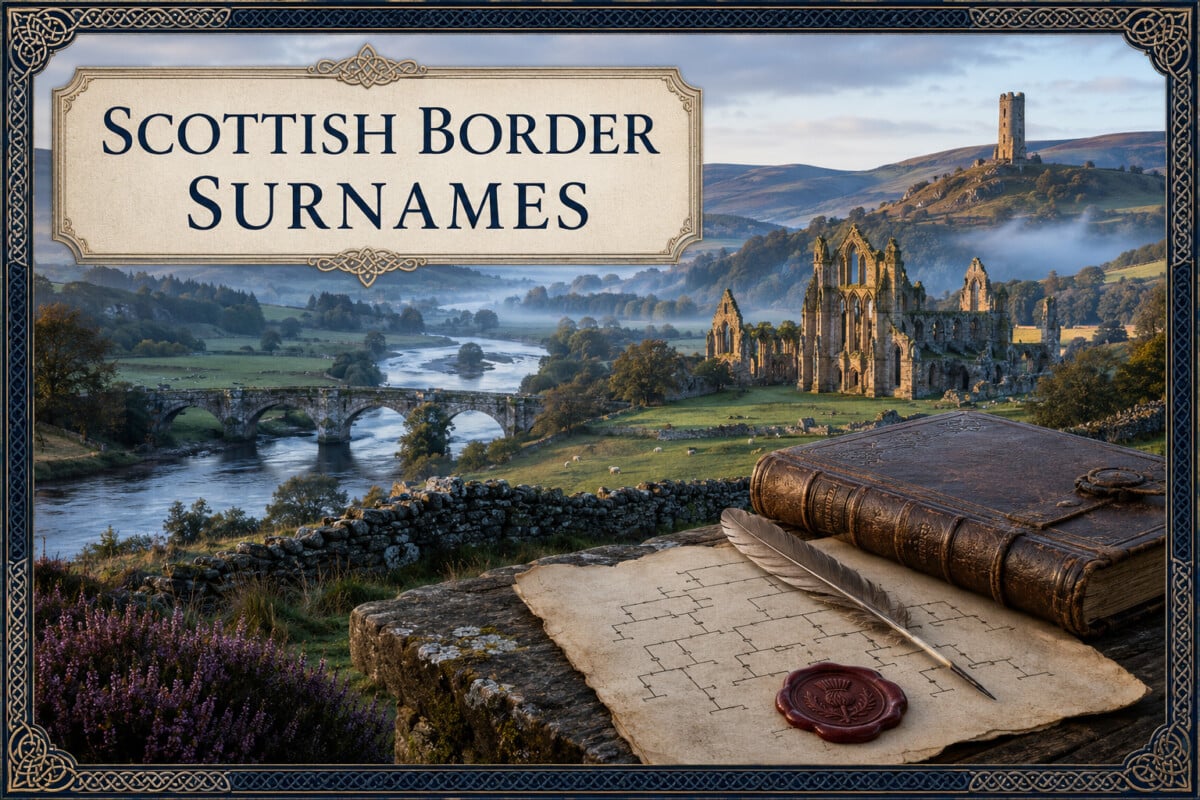 scottish border surnames | Two Scots Abroad scottish border surnames