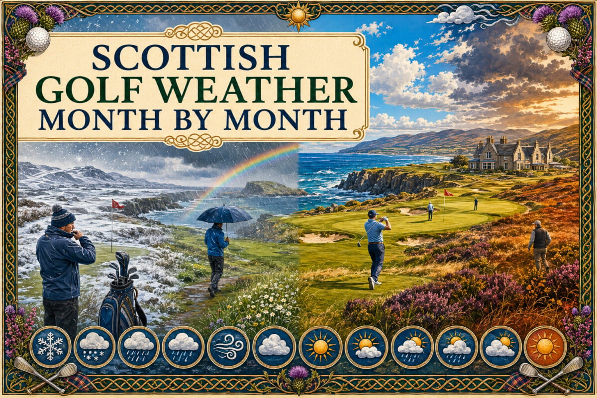scottish golf weather by month | Two Scots Abroad scottish golf weather by month