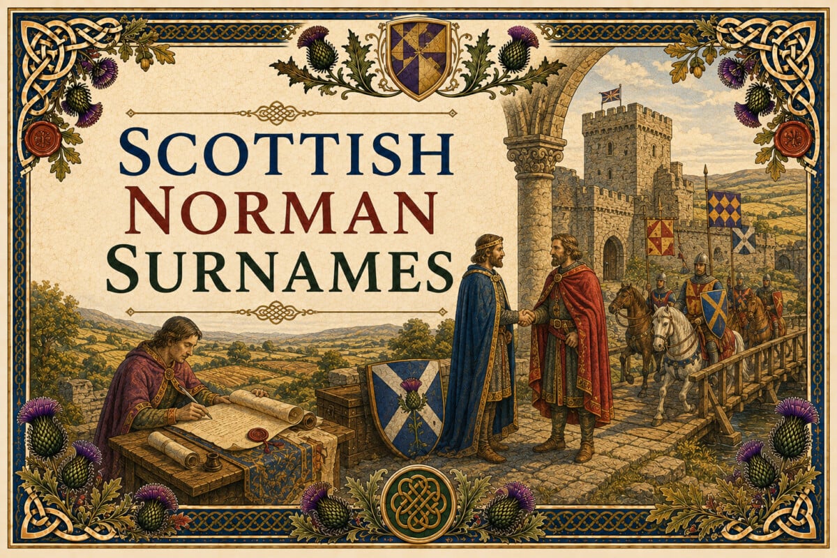 scottish norman surnames | Two Scots Abroad scottish norman surnames | Scottish Norman Surnames: Origins, Meanings and Common Examples Explained
