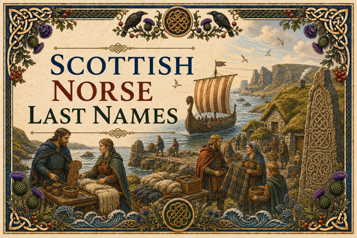 scottish norse last names | Scottish Norse Last Names With Viking Origins and Meanings