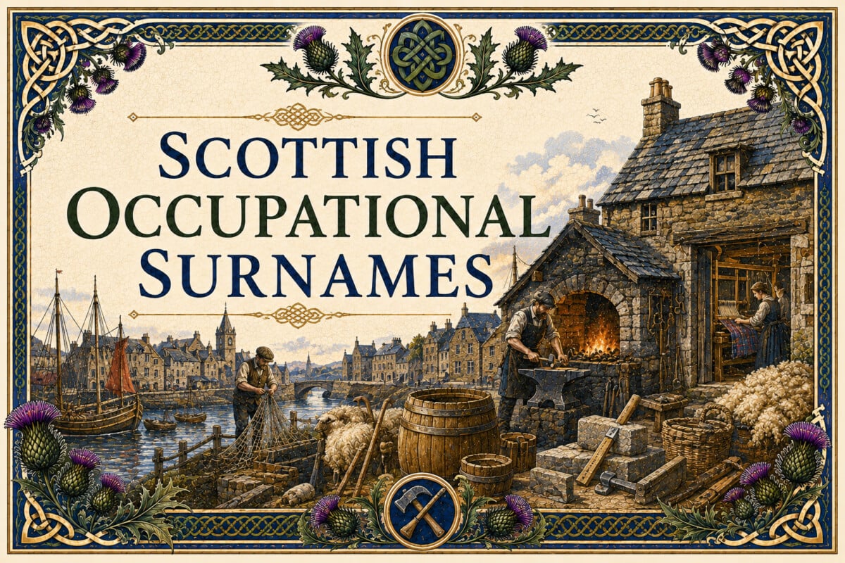 scottish occupational surnames | Two Scots Abroad feature image of scottish occupational surnames