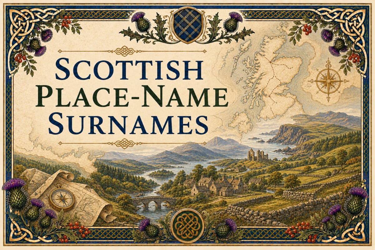 scottish place name surnames | Two Scots Abroad scottish-place-name-surnames