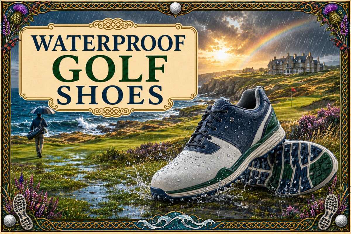waterproof golf shoes | Two Scots Abroad waterproof golf shoes
