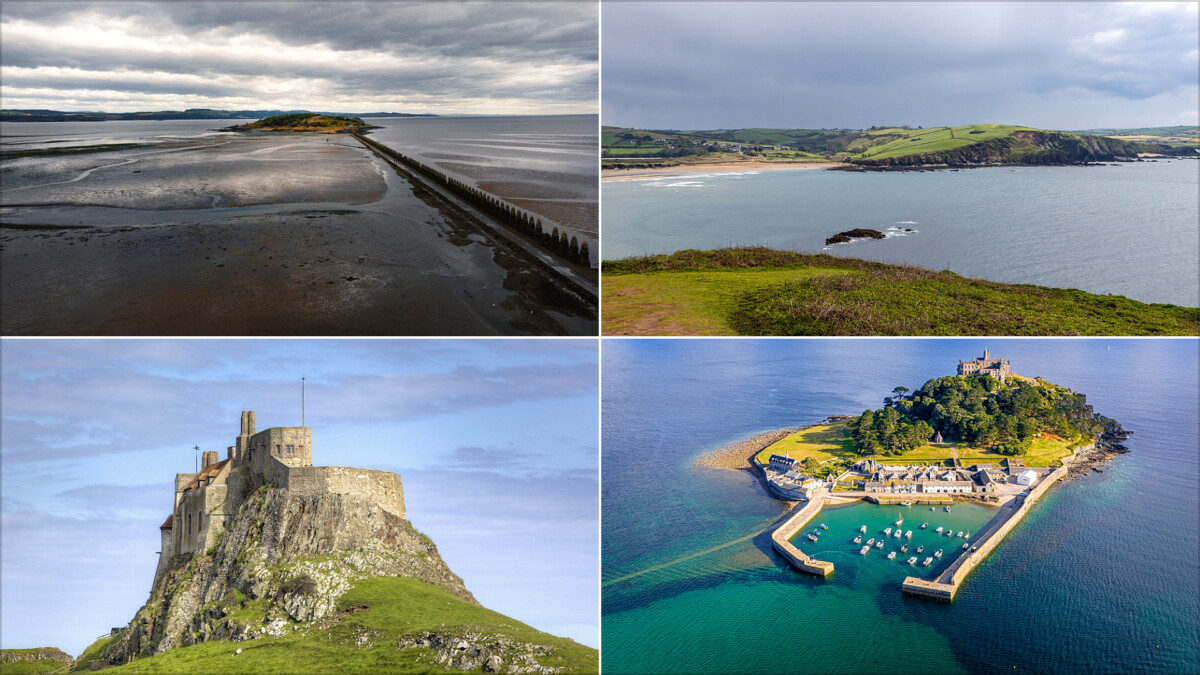 8 Beautiful Islands That Reveal a Path From the Mainland at Low Tide in Britain | 8 Beautiful Islands That Reveal a Path From the Mainland at Low Tide in Britain