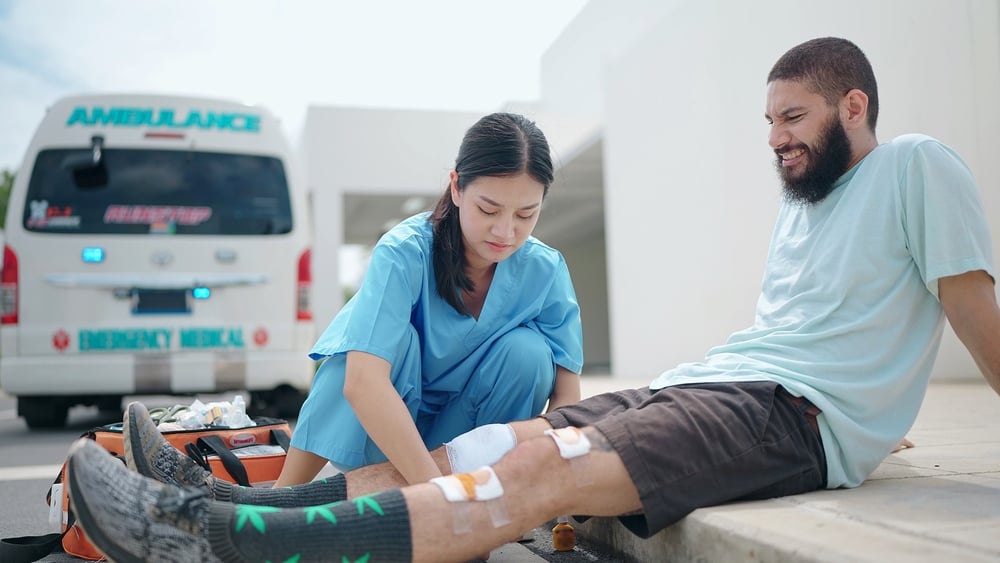 Arrange Any Ongoing Wound Care Before Departure shutterstock 2267618883 | Travelling With a Wound: What to Know Before You Go