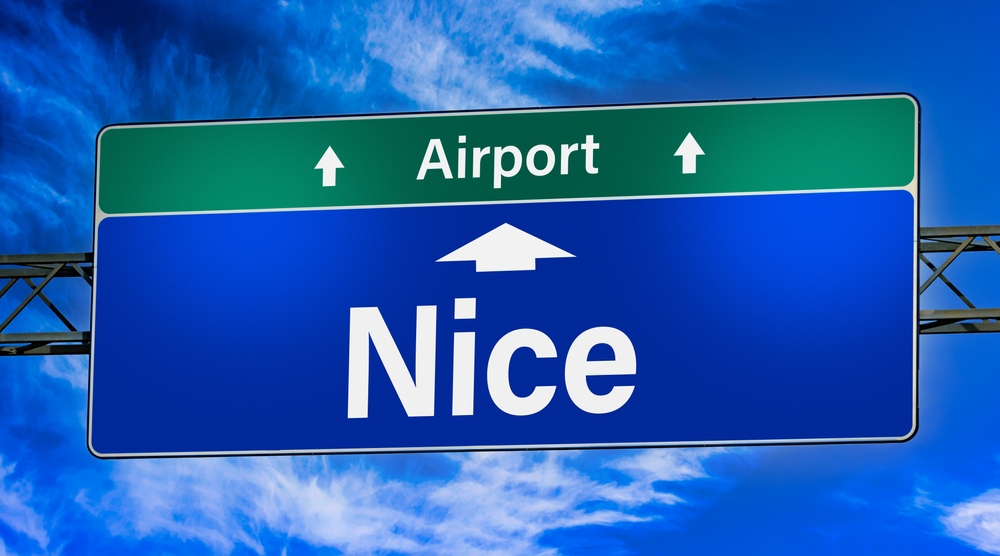 Arriving at Nice Airport shutterstock 2561993037 | Two Scots Abroad Arriving at Nice Airport shutterstock 2561993037 | Getting Around the French Riviera: Nice, Cannes, Monaco and Saint-Tropez