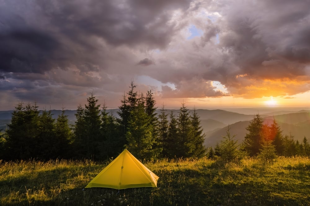 Camping Essentials at a Glance shutterstock 2607212901 | UK Camping Packing List: What to Bring for a Weekend Outdoors