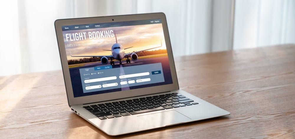 Compare the Full Flight and Accommodation Prices shutterstock 2447314327 | Two Scots Abroad Compare the Full Flight and Accommodation Prices shutterstock 2447314327 | How to Calculate the Real Cost of a Trip Before You Book