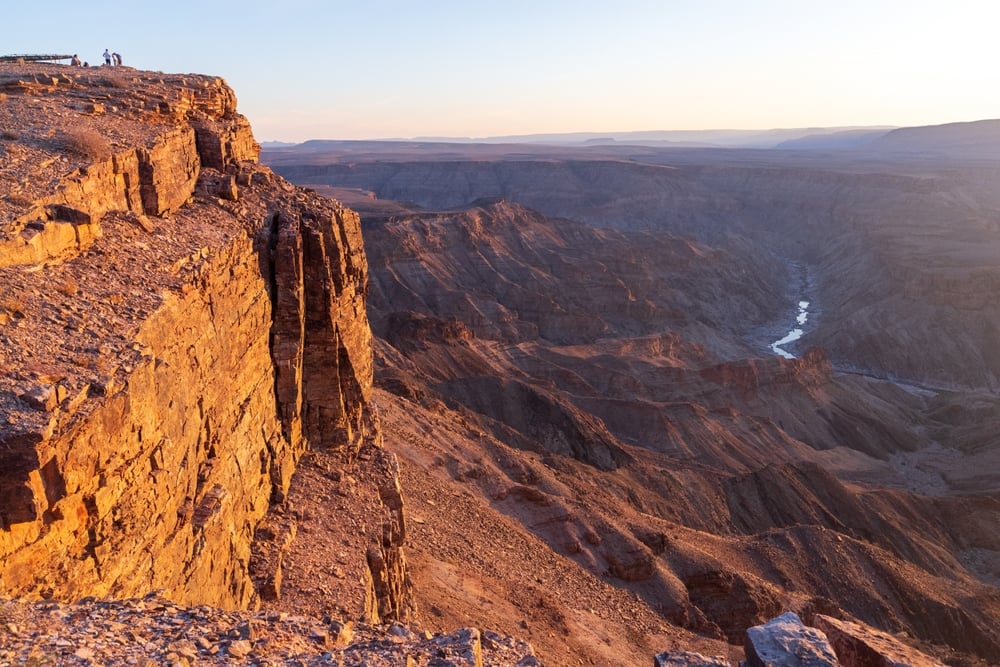 Fish River Canyon Namibia shutterstock 2608222769 | 5 Breathtaking Canyons Around the World You Have to See to Believe
