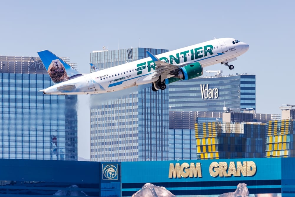 Frontier Airlines Launches Cancel for Any Reason Booking Protection shutterstock 2597699003 | Frontier Airlines Launches Cancel for Any Reason Booking Protection