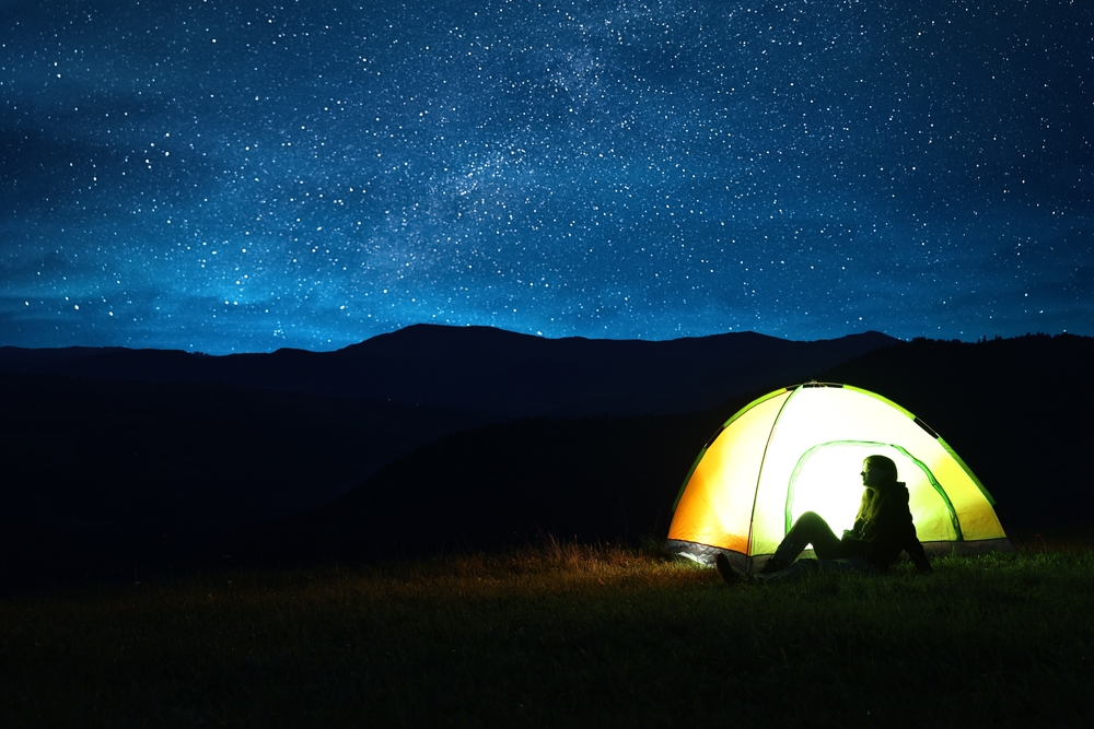 Pack a Sleeping Setup That Suits the Weather shutterstock 2525469729 | UK Camping Packing List: What to Bring for a Weekend Outdoors