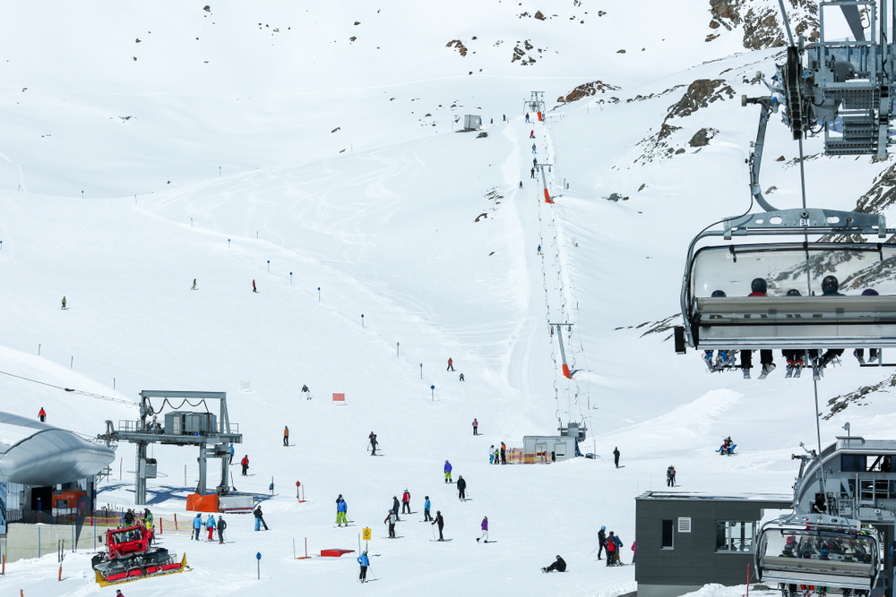 Pitztal Glacier Opens for Austrias 2026–27 Ski Season With 1.6 Miles of Terrain shutterstock 1218624745 | Pitztal Glacier Opens for Austria’s 2026–27 Ski Season With 1.6 Miles of Terrain
