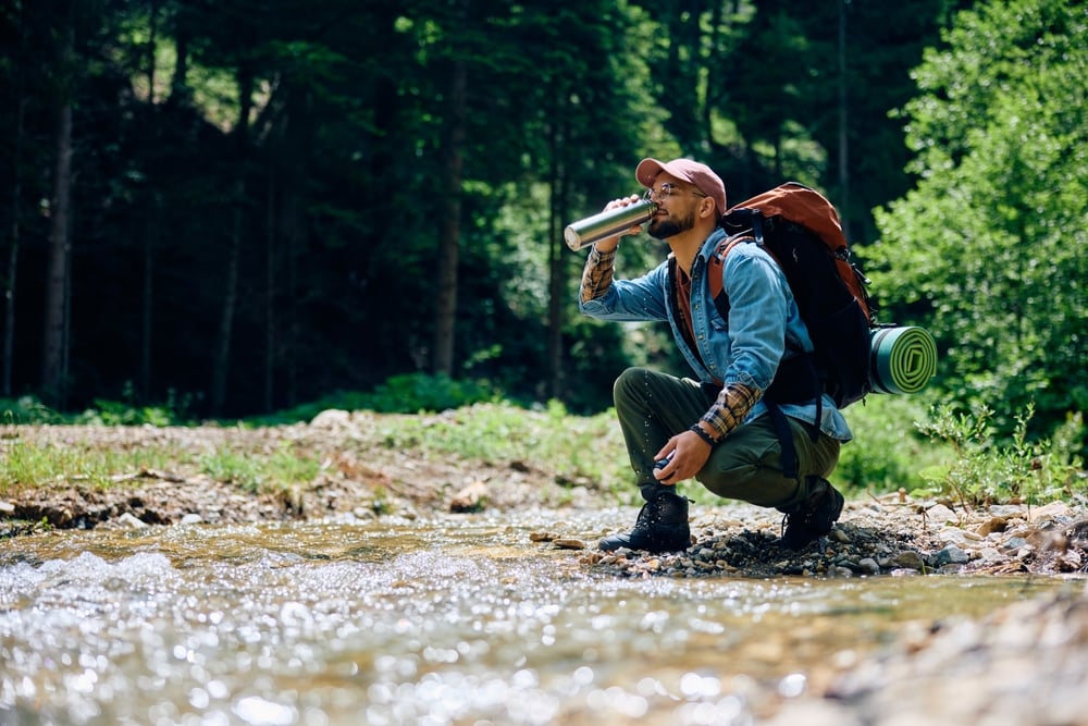 Plan Water Separately From Kitchen Size shutterstock 2394092699 | Two Scots Abroad Plan Water Separately From Kitchen Size shutterstock 2394092699 | How to Pack a Compact Camp Kitchen for a US National Park Road Trip